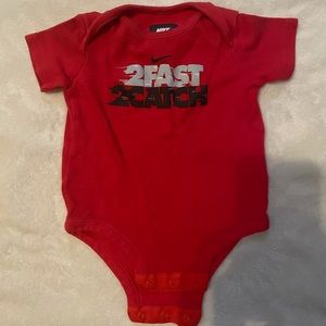BOGO Nike onesie!